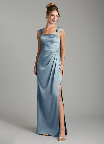 Cap-sleeves Bridesmaid Dresses | Azazie CA