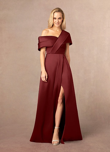 Cold shoulder mother on sale of the bride dresses