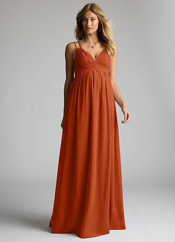 Azazie Emree Maternity Bridesmaid Dresses  image1