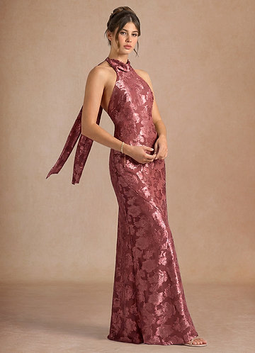 Halter Wedding Guest Dresses | Azazie