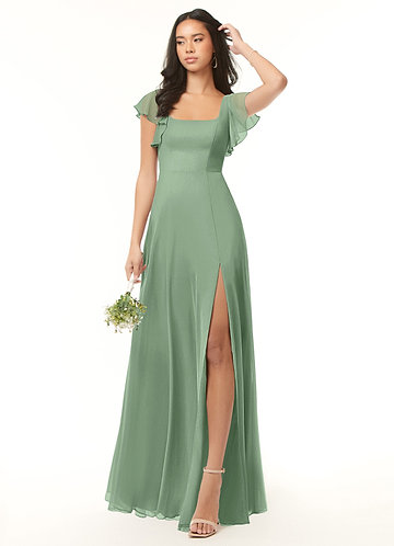 2024 Chiffon Bridesmaid Dresses & Gowns丨Azazie