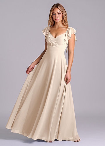 princess polly baby blue dress Gold Wedding Dresses, Gold Color Bridal Gowns