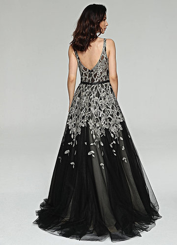 back_AZ Enchanted Forest Prom Dress