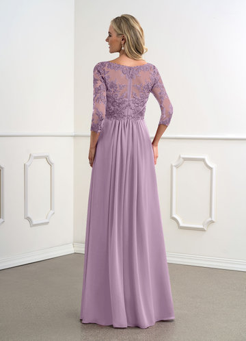 wisteria colored mother of the bride dresses