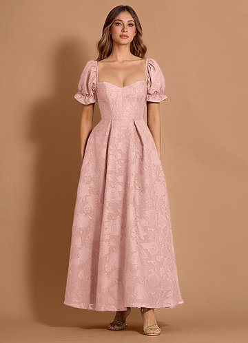 Lanthe Haze Pink Maxi Dress image1