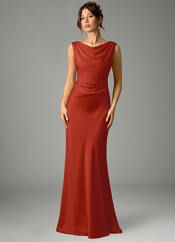 Rust Bridesmaid Dresses Online | Azazie Australia