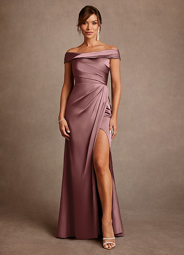 Vintage Mauve Mother Of The Bride Dresses | Azazie