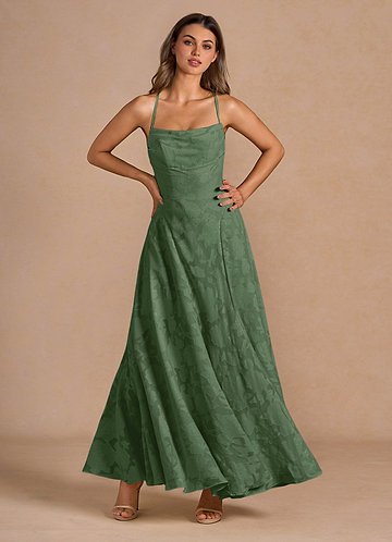 Marlo Eucalyptus Gala jurk image1