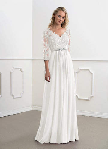 Ivory Mother of the Bride Dress