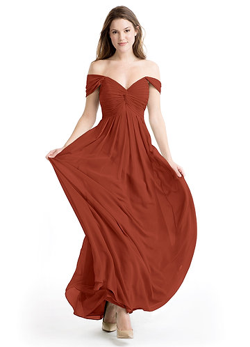 sienna color bridesmaid dresses