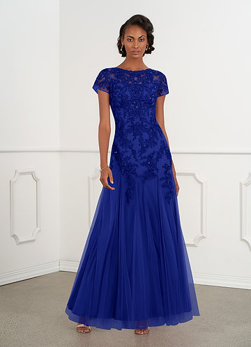 Royal Blue Mother Of The Bride Dresses ...