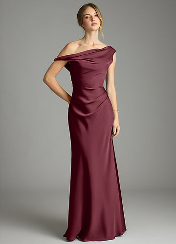 azazie dresses Bridesmaid | Maid of Honour Dresses Bridal Size:AU 18 (US 14) Beetlejuice dress ClodeEU Women's V Neck catching open back detail
