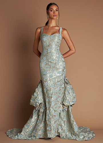 Meghan Vintage Blue Gown image1
