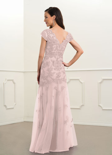dusty rose dress mother of the bride