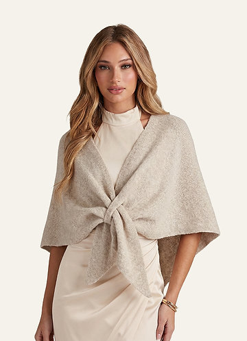 front Xale de pashmina