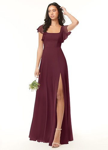 Azazie cabernet sale bridesmaid dress