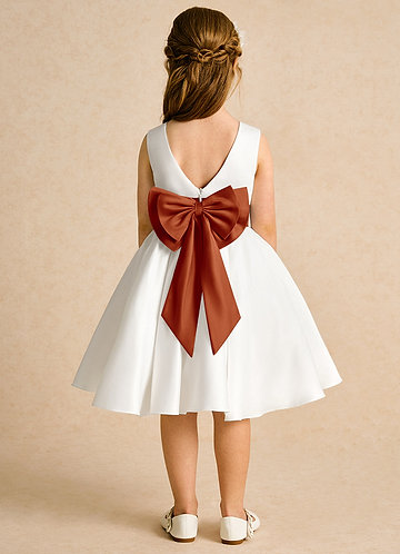 Red Junior Bridesmaid Dresses | Azazie CA