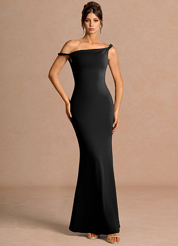 Robe Maxi Noir Shantal image1