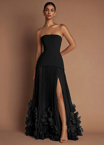 Black And White Gala Dresses | Azazie