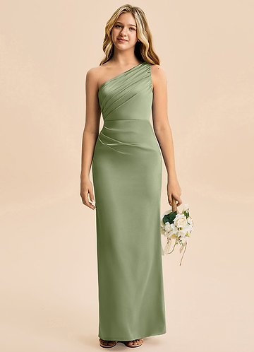 brown ecoliere dress Deme By Gabriella IRENE ESPERESSO MAXI Mother Of The Bride Web Collection: Maternity Occasion and gathered skirt Kleur:Papaja