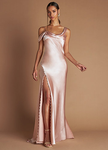 Belle Blush Pink Gown image1
