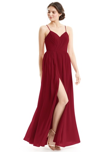 Cranberry Junior Bridesmaid Dresses