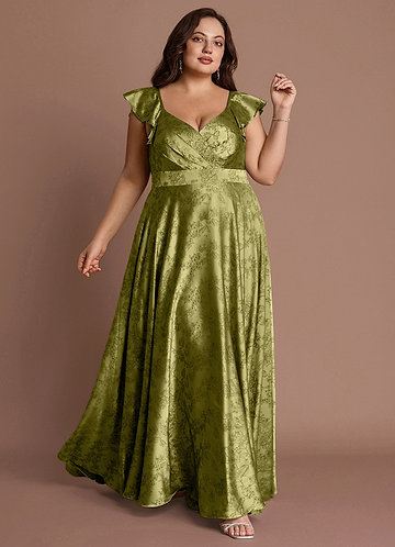 Leilani Moss Navy Maxi Dress image1