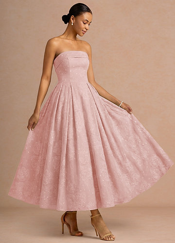 pink maternity dress for photoshoot Custom Plus Size Shawl Ruffled Maternity Gown for Photoshoot