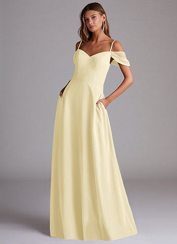Lemon Bridesmaid Dresses