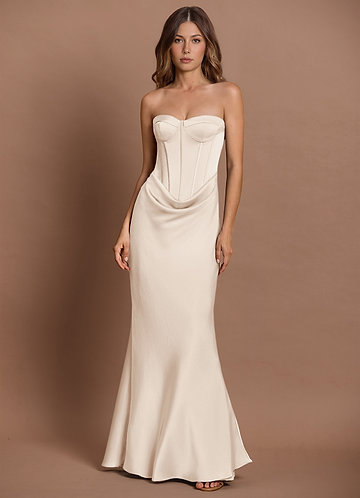 Lirielle Cream Maxi Dress image1
