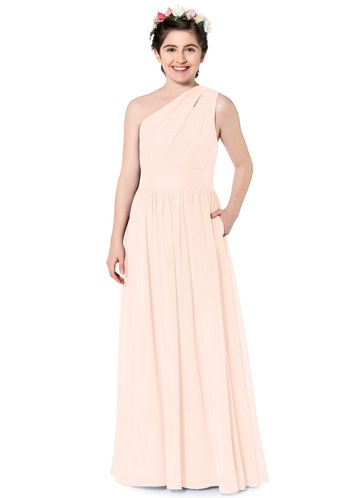 Junior Bridesmaid Dresses Champagne Color