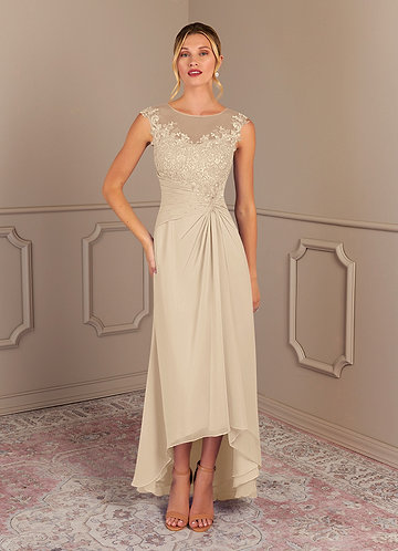 Champagne Mother Of The Bride Dresses – LiveTrendsX