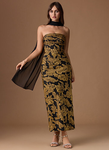 Gold Wedding Guest Dresses | Azazie Gold Wedding Guest Dresses | Azazie