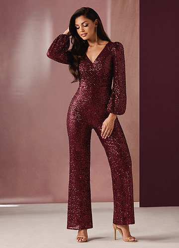 Bidi Ruby Red Jumpsuit image1