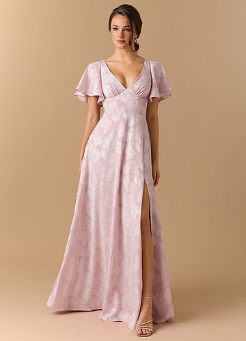 Maxi jurk Finley Pastelroze image1