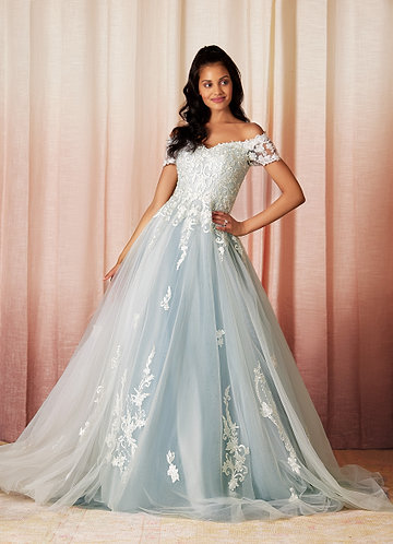 Colored Wedding Dresses u0026 Bridal Gowns丨Azazie