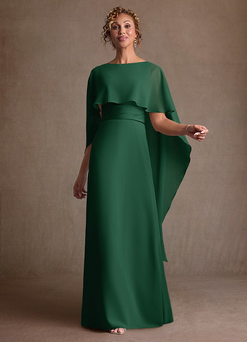 Dark Green Mother of the Bride & Groom DressesAzazie UK