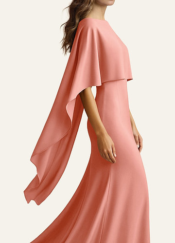 coral pink dress accessories Shop Pink Scarf - Sybil Scarf - Coral Pink