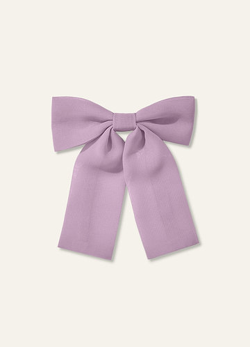 front Haarclip van chiffon met strik voor meisjes