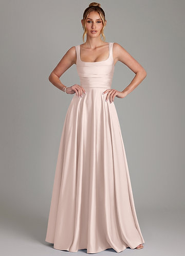azazie bridesmaid dresses sale Shop By All Final Sale: Ready to Ship Style:6DRES02795 Anne Hathaway's Backless Navy Size:9 years