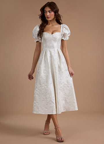 Kleid Charly Elfenbeinperle image1