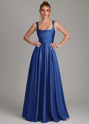 Royal Blue Bridesmaid Dresses丨Azazie