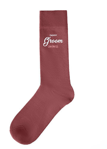 front Personalized Men's Socks