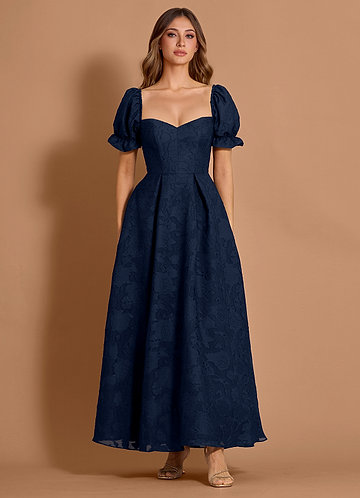Puff Sleeves Wedding Guest Dresses | Azazie