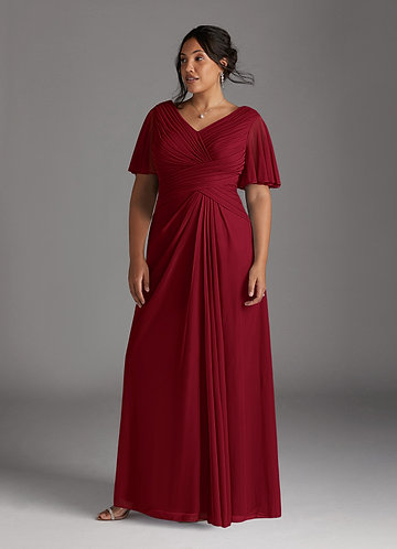 princess polly baby blue dress Zapaka Women Sparkly Metallic Burgundy Homecoming Dress Spaghetti Straps Tight Ruched Short Prom Dress, Burgundy / US20W main image 1