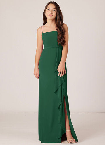 Green Junior Bridesmaid Dresses Azazie CA