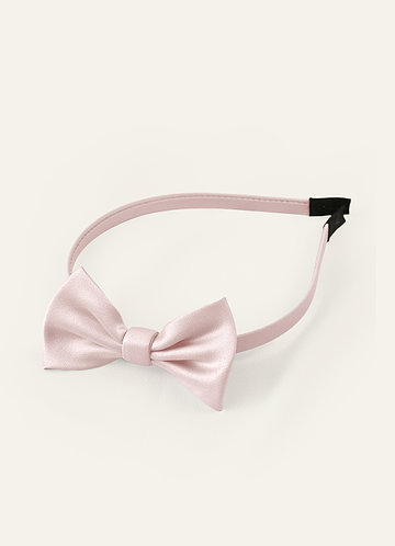 front Girls Satin Headband