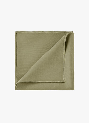 front Elastyczna satynowa poszetka