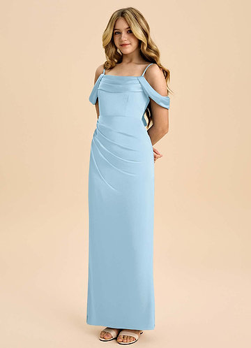 princess polly baby blue dress Junior Bridesmaid Dresses