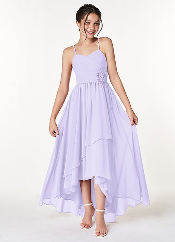 Lilac Junior Bridesmaid Dresses | Azazie